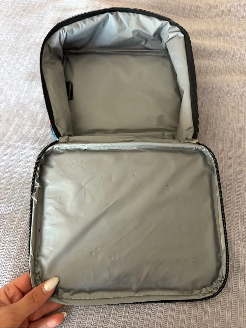 Green Minecraft Creeper Lunch Box used